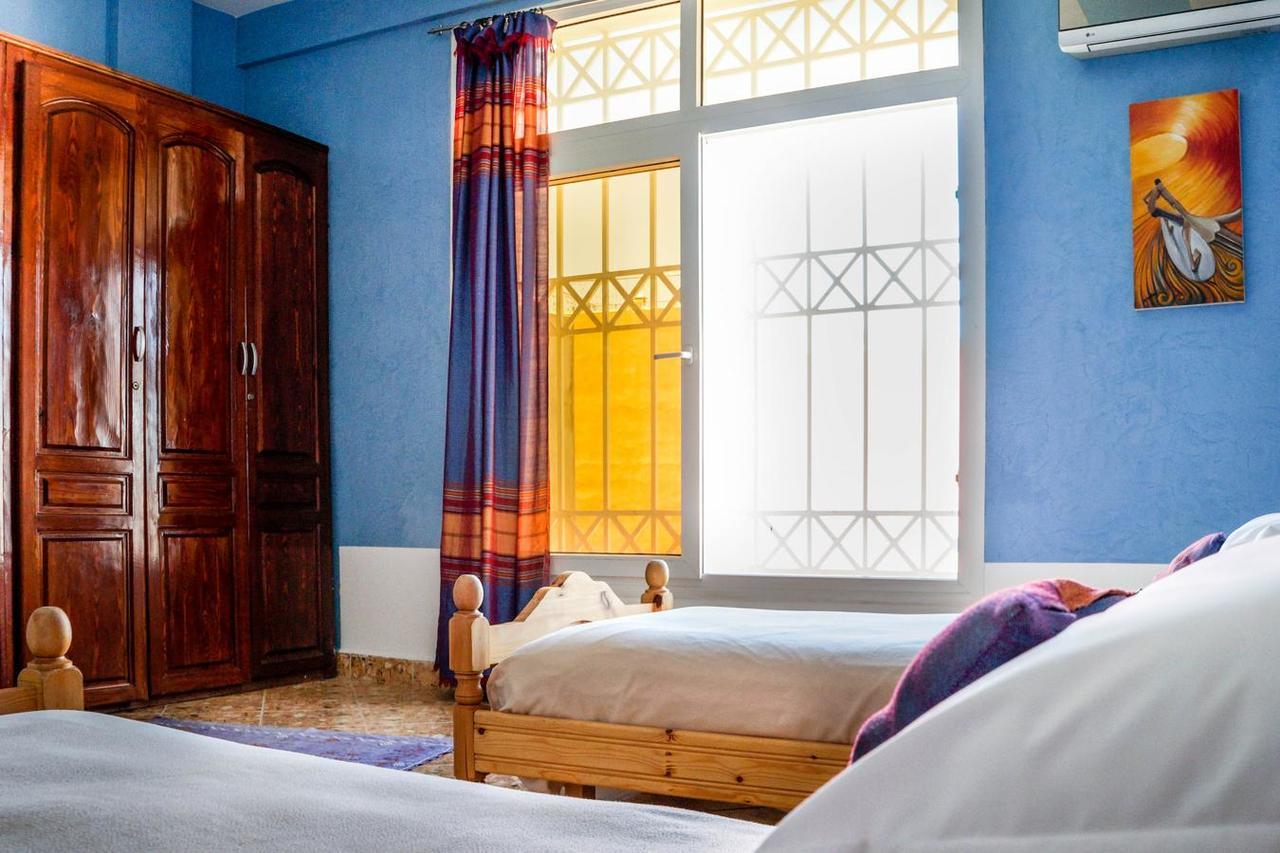 Tigmi Ocean Glory Hotel Tamraght Eksteriør billede