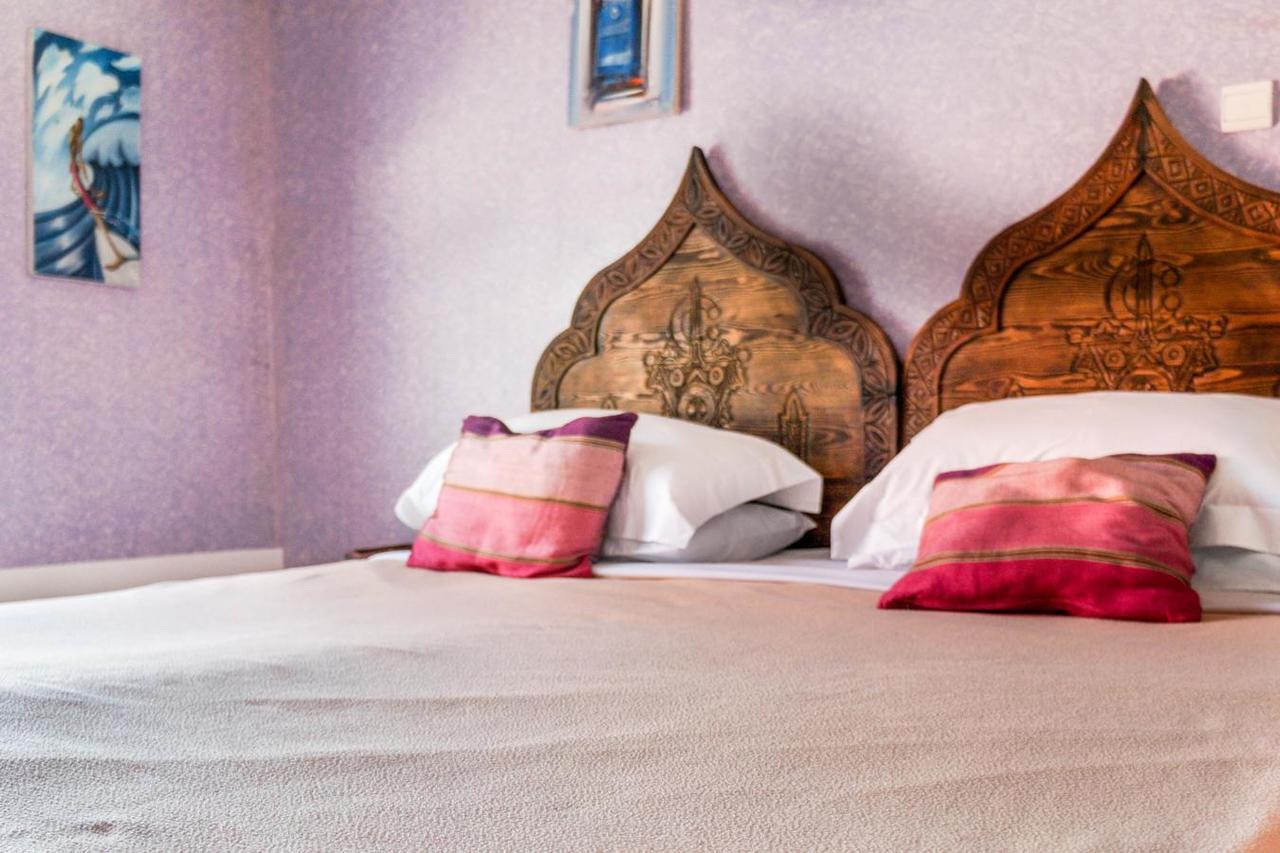 Tigmi Ocean Glory Hotel Tamraght Eksteriør billede