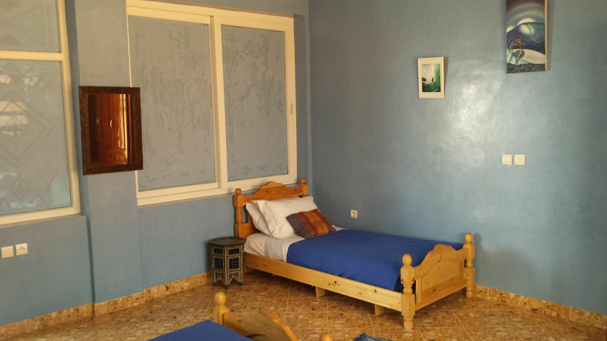 Tigmi Ocean Glory Hotel Tamraght Eksteriør billede